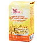San Grano Strength of 3 Cereals Flakes Mixture 500g