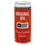 Пиво Underwood Original IPA світле 5% 0,33л