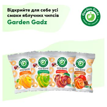 Gadz Apple Chips with Sourness 40g - buy, prices for WINETIME - photo 4