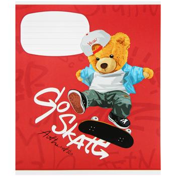 Зошит Школярик клітка 12 аркушів - купити, ціни на Auchan - фото 6