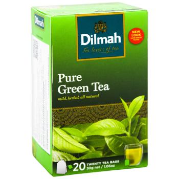 Dilmah Pure Green Tea 1.5g*20pcs - buy, prices for - photo 2