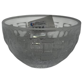 Салатник Хрусталь дымчатый 1300мл LXW128-2-2-64582 - купить, цены на Таврия В - фото 1