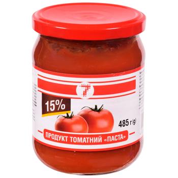 7 Tomato product 25% 485g - buy, prices for Tavria V - photo 1