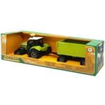 Farm Tractor with Trailer AP9927 Toy with Light and Sound Effects