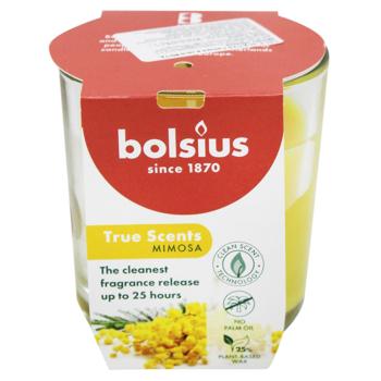 Bolsius Mimosa Scented Candle 80х73mm - buy, prices for NOVUS - photo 2