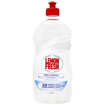 Жидкость для мытья посуды Lemon Fresh Лимонный цветок 500мл