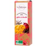 Печенье La Sablesienne с шоколадной крошкой песочное 110г