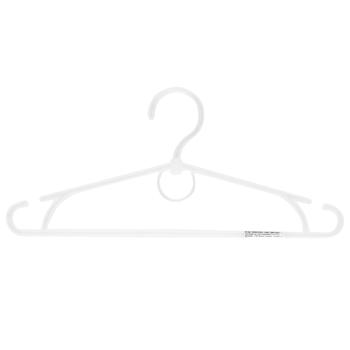 Ekodeo White Hanger for Children's Clothes 33x4cm