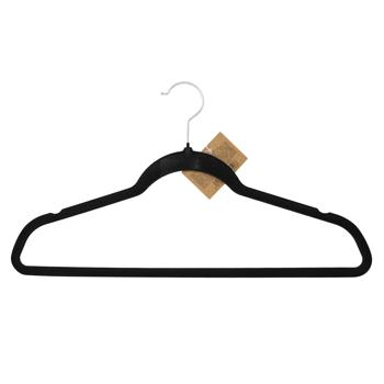 Greenwich Metal Hanger with Textile Covering 44.5cm