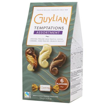 Guylian Assorted Seahorses Chocolate Candies 124g - buy, prices for MegaMarket - photo 1