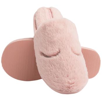 11051 HS-LUХ Fur Light Pink Women's Slippers s.40 - buy, prices for - photo 5