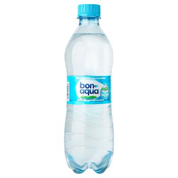 Вода минеральная BonAqua негазированная 0,5л - купить, цены на AlcoHub - фото 1