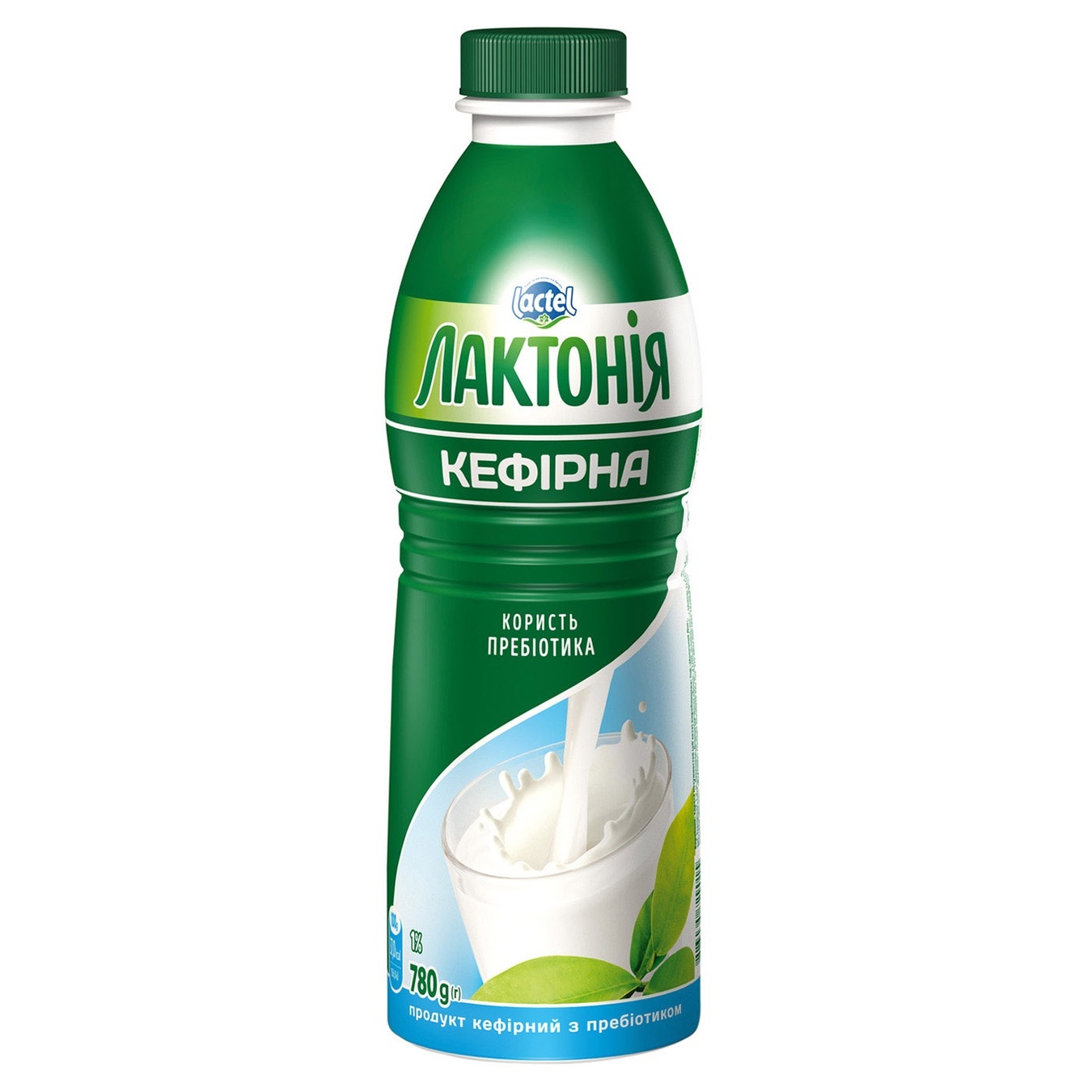 

Кефирный продукт Лактония с лактулозой нежирный 0% 900г