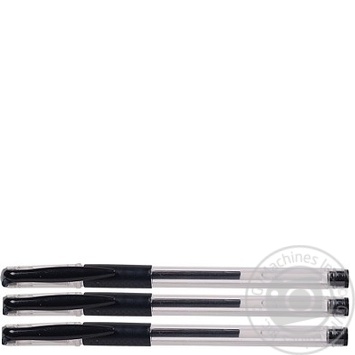 Pen Buromax 3pcs - buy, prices for MegaMarket - photo 1