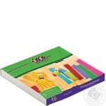 Пластилін 18 кол., 360гр., стек х5
