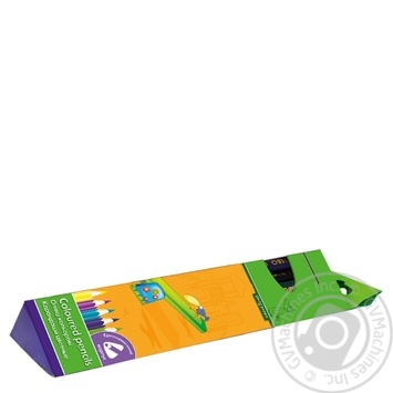 Pencil Zibi 12colors - buy, prices for MegaMarket - photo 1