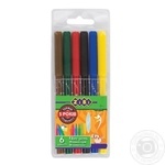 Markers Zibi 6colors