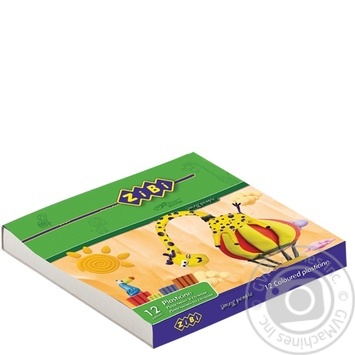 Plasticine Zibi - buy, prices for MegaMarket - photo 8
