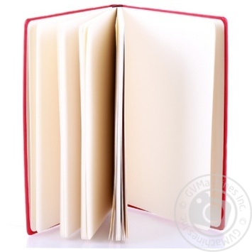 Записная книжка Optima А5 красная купить, цены на МегаМаркет - фото 2