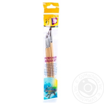 Cool for school Brush set 5pcs - buy, prices for MegaMarket - photo 4