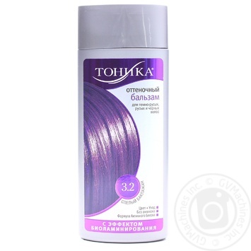 Бальзам для волос Тоника оттеночный рыжий 150мл - купить, цены на NOVUS - фото 7