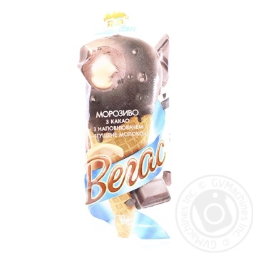 Ice-cream Vegas with condensed milk frozen 70g - buy, prices for MegaMarket - photo 3