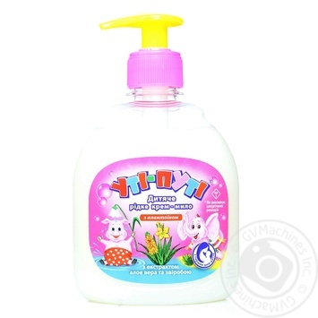 Soap Uti-puti liquid 300ml - buy, prices for MegaMarket - photo 1
