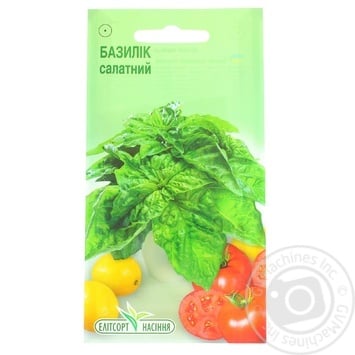 Elitsort Nasinnia Salad Basil Seeds 0.3g - buy, prices for - photo 2