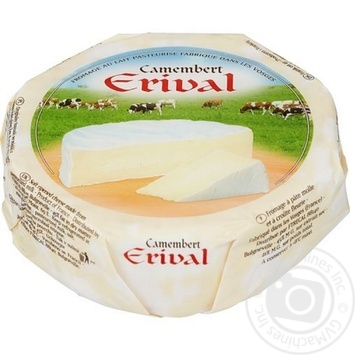 Ermitage camembert soft cheese 250g - buy, prices for MegaMarket - photo 1