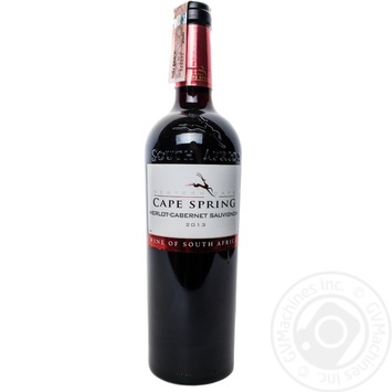Wine red dry 13% 750ml - buy, prices for MegaMarket - photo 1