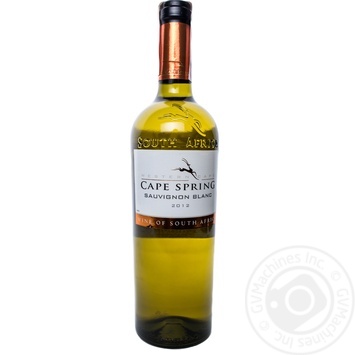 Wine white dry 12.5% 750ml - buy, prices for MegaMarket - photo 1