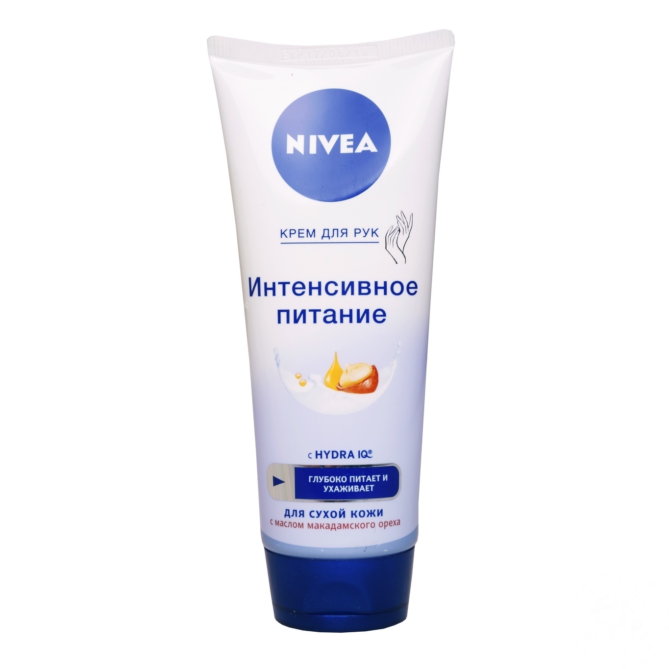 

Крем Nivea Интенсивное питание для рук 100мл