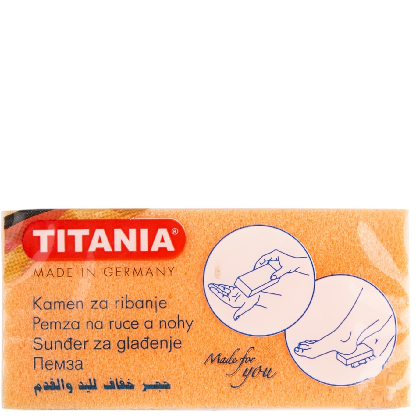 

Пемза Titania 3000/1
