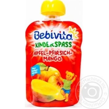 Bebivita for children from 12 months peach puree 90g - buy, prices for MegaMarket - photo 4