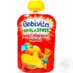 Bebivita for children from 12 months peach puree 90g