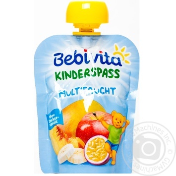 Bebivita Multifruit puree 90g - buy, prices for MegaMarket - photo 4