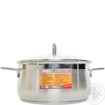 Кастрюля Platin з кришкою d 24см 5.2л