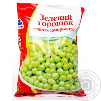 Vegetables pea Khutorok selianskij frozen 400g - buy, prices for MegaMarket - photo 1