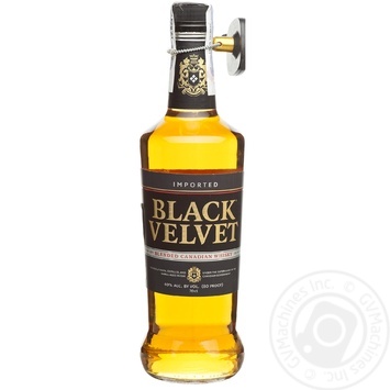 Whiskey Black velvet 40% 700ml Canada - buy, prices for MegaMarket - photo 1