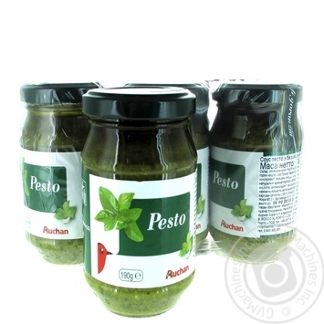 Auchan Pesto sauce with basil 190g - buy, prices for Auchan - photo 2