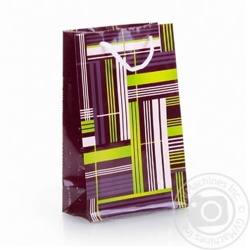 Svit Pozdorovlen Gift Paper Package 17.7х10.9х5.6см - buy, prices for Auchan - photo 4