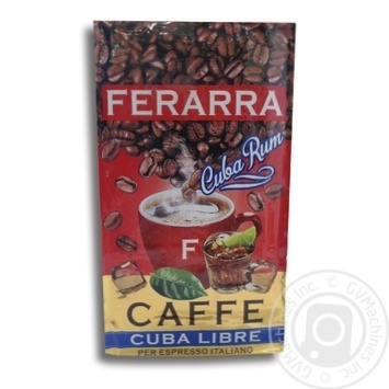 Coffee Ferarra ground 250g - buy, prices for MegaMarket - photo 1