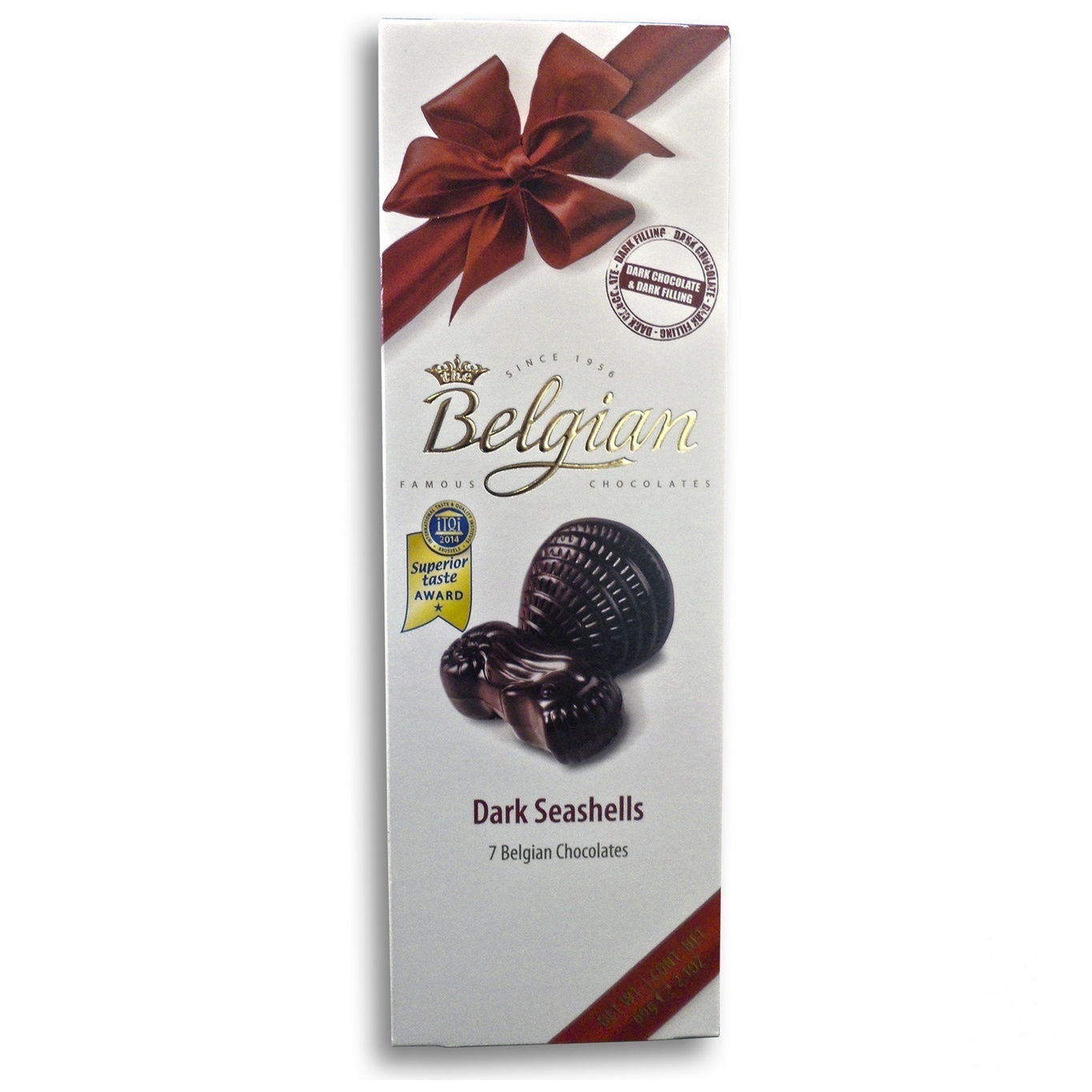 

Конфеты шоколадные Belgian Ракушки 60г