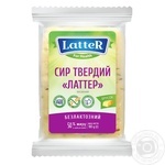 Сир Latter Латтер безлактозний твердий 50% 180г