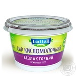 Творог LatteR безлактозный нежирный 150г