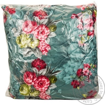 Dolyna sniv Pillow with Holofiber-polyester Filler 70*70cm - buy, prices for Auchan - photo 1