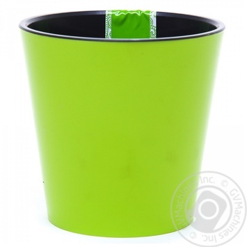 Вазон декоративный Алеана 13см - купить, цены на - фото 1