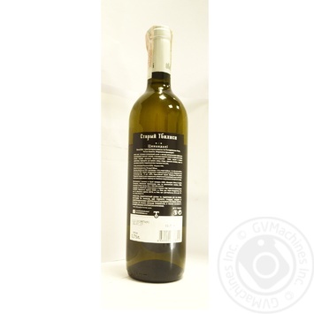 Wine tsinandali Old tbilisi white dry 11-14.5% 750ml - buy, prices for MegaMarket - photo 4
