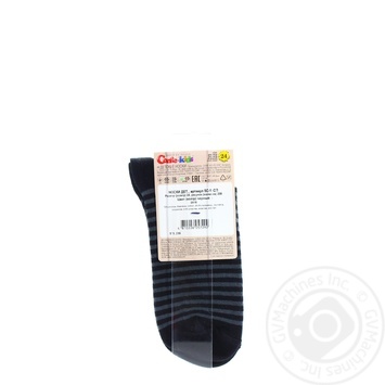 Conte-kids Tip-Top Black Children's Socks 24s - buy, prices for Za Raz - photo 2