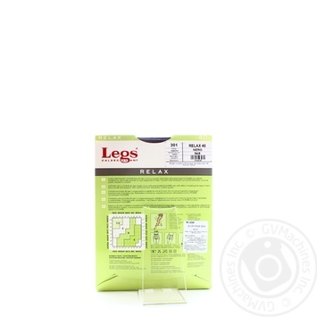 Колготки Legs Relax жіночі nero 40ден 5р - купити, ціни на - фото 2